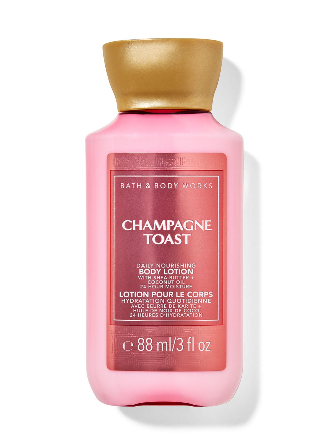 Champagne Toast Travel Size Daily Nourishing Body Lotion | Bath and Body  Works