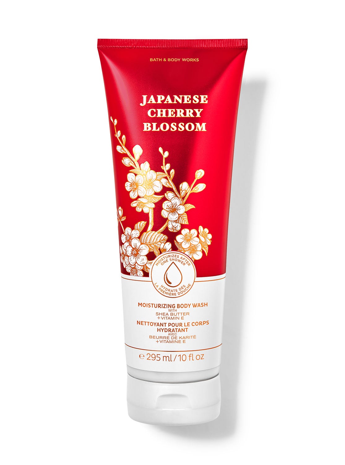 Japanese Cherry Blossom Moisturizing Body Wash | Bath and Body 