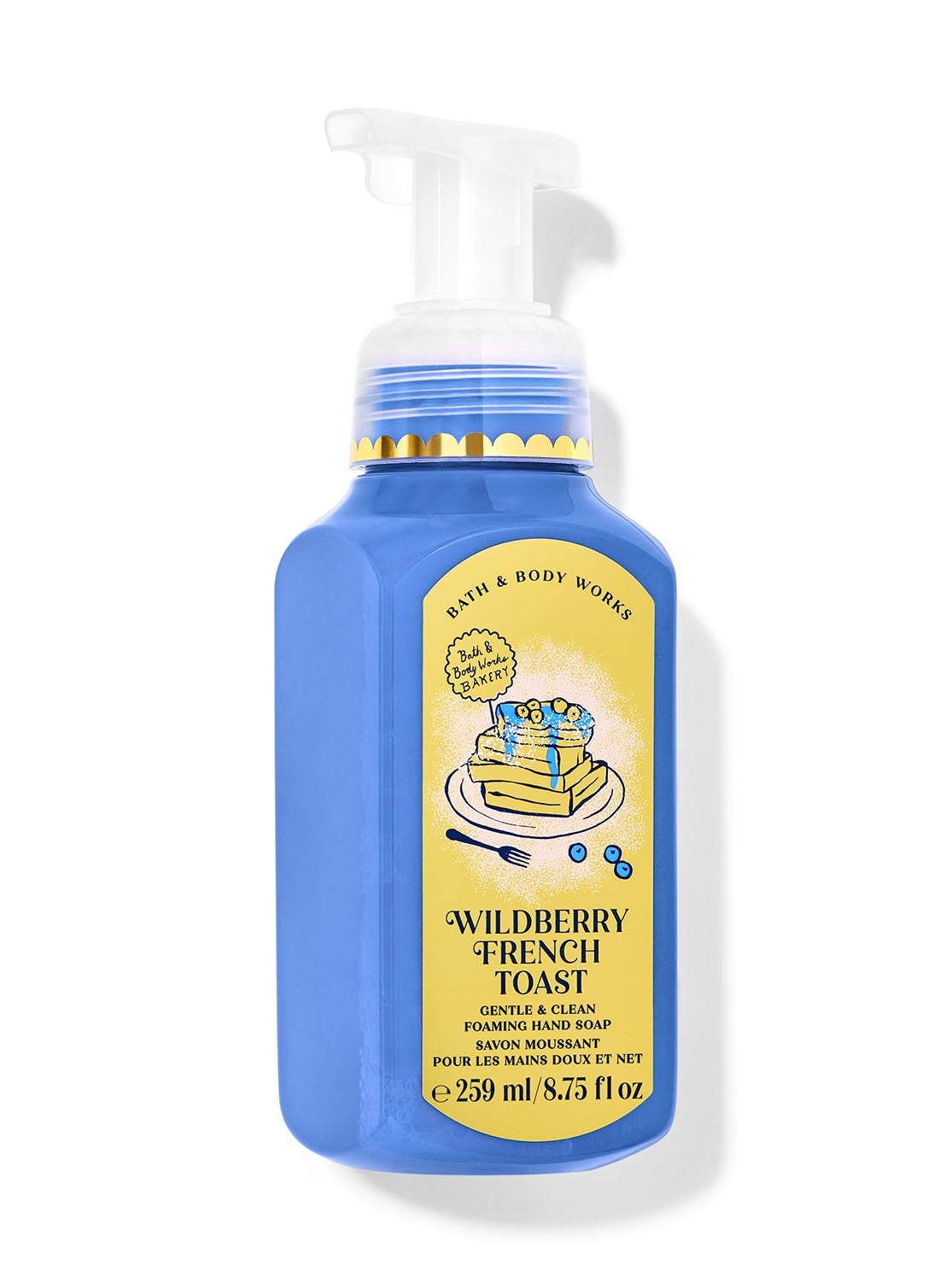 Wildberry French Toast Gentle & Clean Foaming Hand Soap