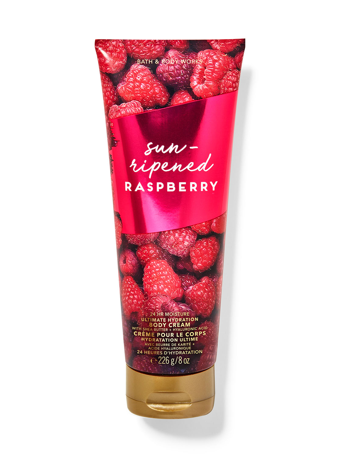 Sun-Ripened Raspberry Ultimate Hydration Body Cream | Bath and Body Works